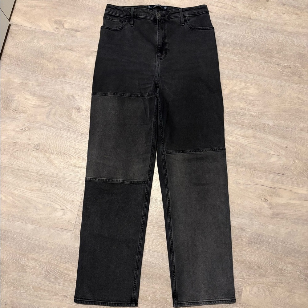 Hollister Dark Gray Denim Jeans